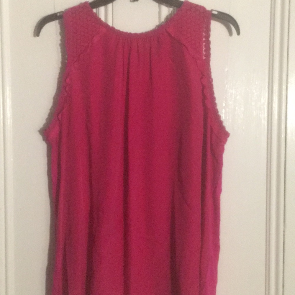 Dressy tank
